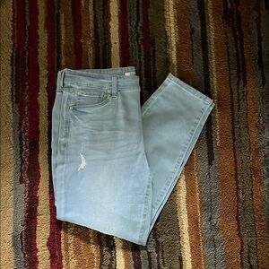 Celebrity Pink Blue Skinny Jeans